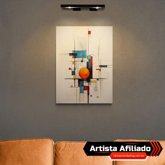 Espejismo Arquitectónico - Dante Cárdenas - Canvas Mérida Fine Print Art