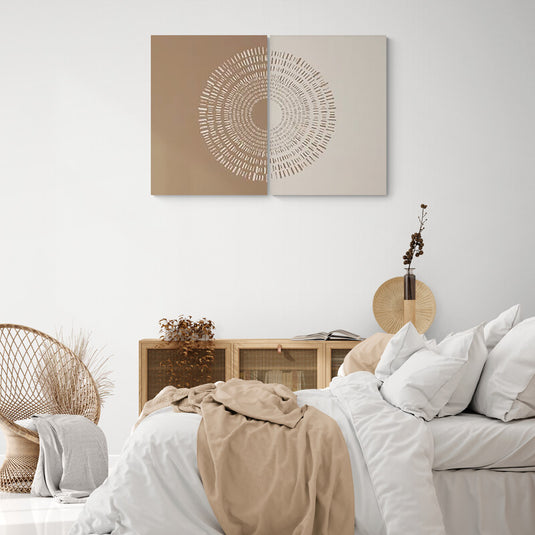 Set Estilo Boho - Canvas Mérida Fine Print Art