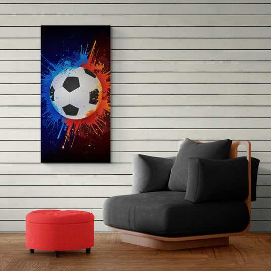 Explosión de balón - Canvas Mérida Fine Print Art