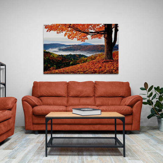 Fall mountain - Canvas Mérida Cuadros Decorativos