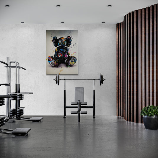 kaws #18 - Canvas Mérida Fine Print Art