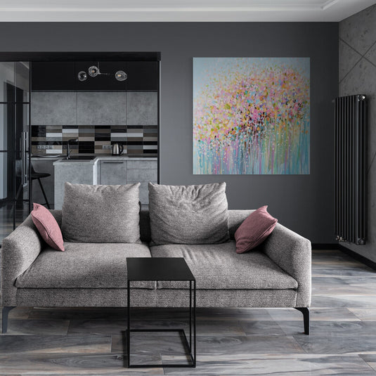 Flores desvaneciendose - Canvas Mérida Fine Print Art