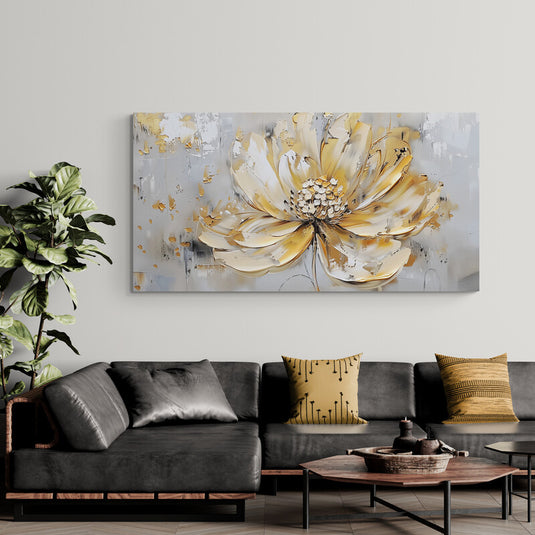 Flor resplandeciente amanecer - Canvas Mérida Cuadros Decorativos