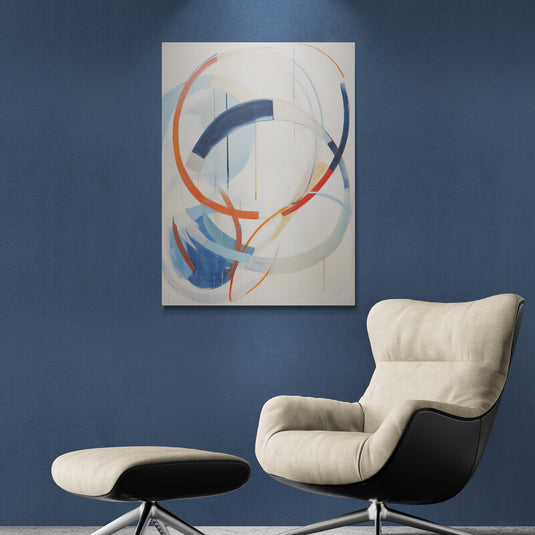 Formas Bisectadas - Canvas Mérida Cuadros Decorativos