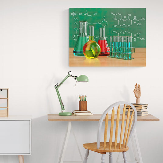 Formulas en química - Canvas Mérida Fine Print Art