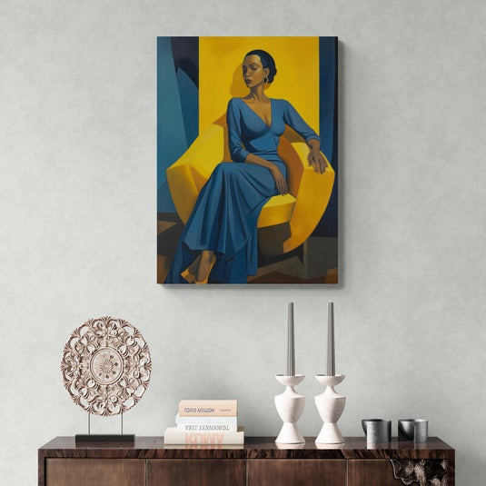 Foxy Lola - Canvas Mérida Cuadros Decorativos