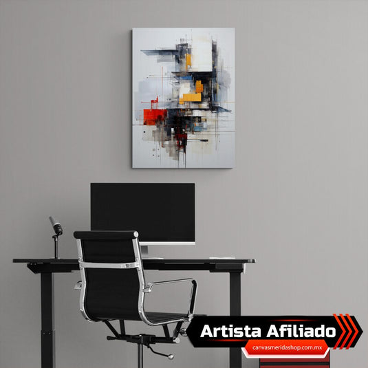 Fragmentos Urbanos - Dante Cárdenas - Canvas Mérida Fine Print Art