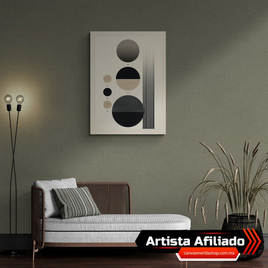 Geometría Sutil - Dante Cárdenas - Canvas Mérida Fine Print Art