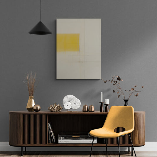 Gold Window - Canvas Mérida Cuadros Decorativos