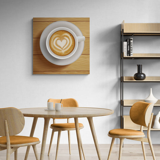 Gourmet coffee - Canvas Mérida Fine Print Art