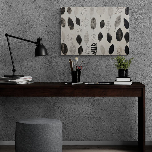 Hojas Abigarradas - Canvas Mérida Cuadros Decorativos