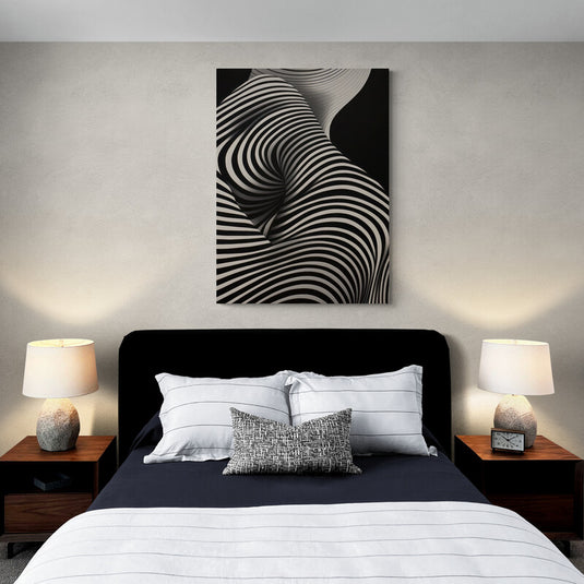 Illusion Waves - Canvas Mérida Cuadros Decorativos