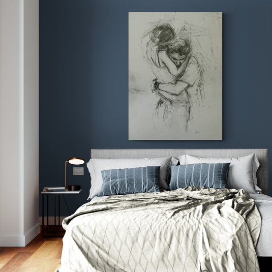 Inseparables - Canvas Mérida Fine Print Art