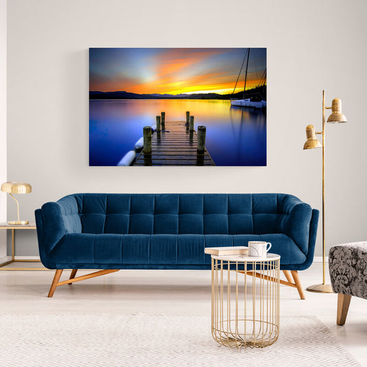 Instantes en la costa - Canvas Mérida Fine Print Art