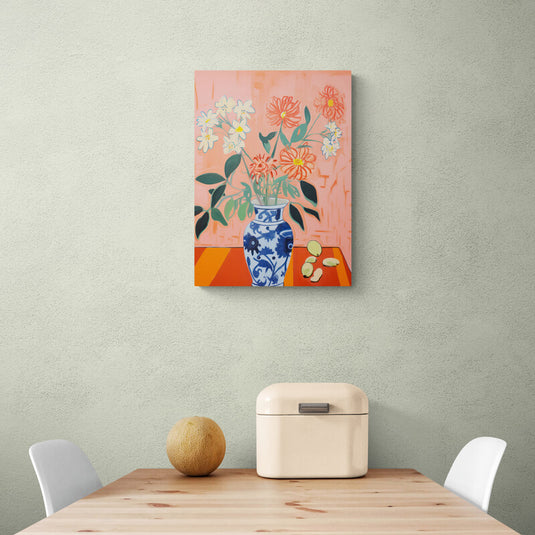 Jarrón de Porcelanía - Canvas Mérida Cuadros Decorativos