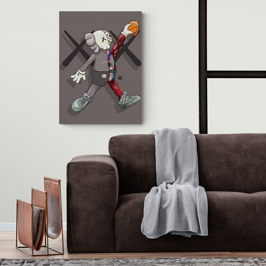 Kaws XX - Canvas Mérida Fine Print Art