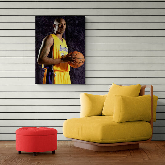 Kobe Bryant - Canvas Mérida Fine Print Art