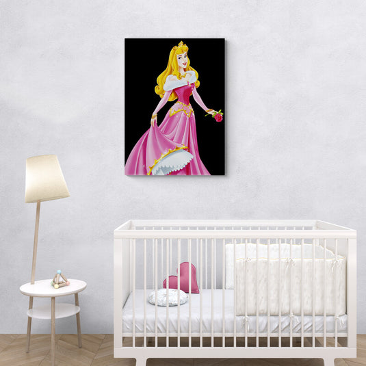 La bella durmiente - Canvas Mérida Fine Print Art