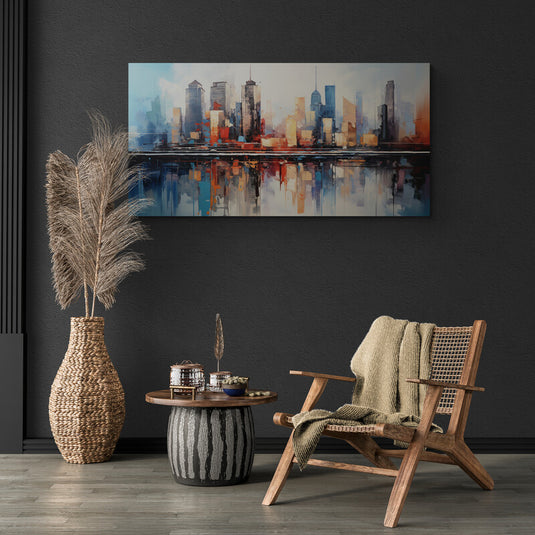 Lago de Nueva York - Canvas Mérida Fine Print Art