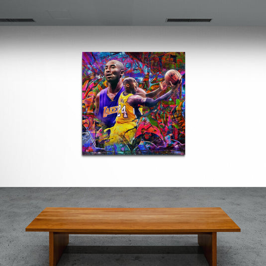 Legendary Kobe Bryan - Canvas Mérida Cuadros Decorativos