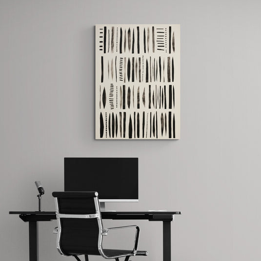 Líneas Étnica - Canvas Mérida Cuadros Decorativos