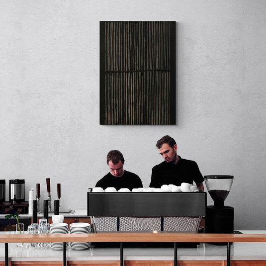 Líneas Graficas - Canvas Mérida Cuadros Decorativos