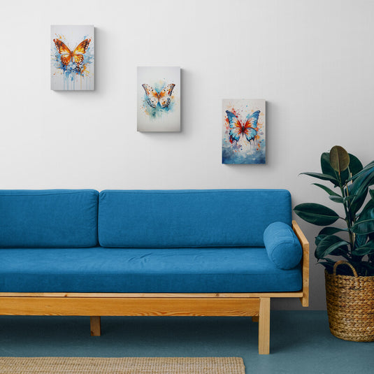 Pocket Art Mariposas - Canvas Mérida Fine Print Art