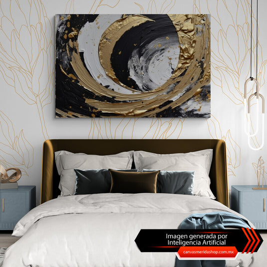 Abstrato el tunel - Canvas Mérida Fine Print Art