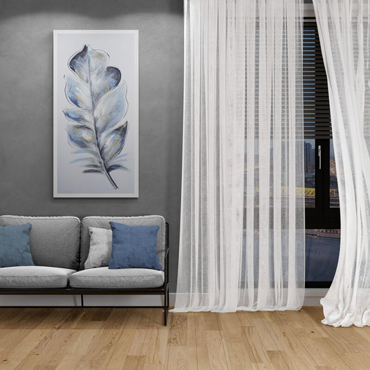 Majestuosa pluma - Canvas Mérida Fine Print Art