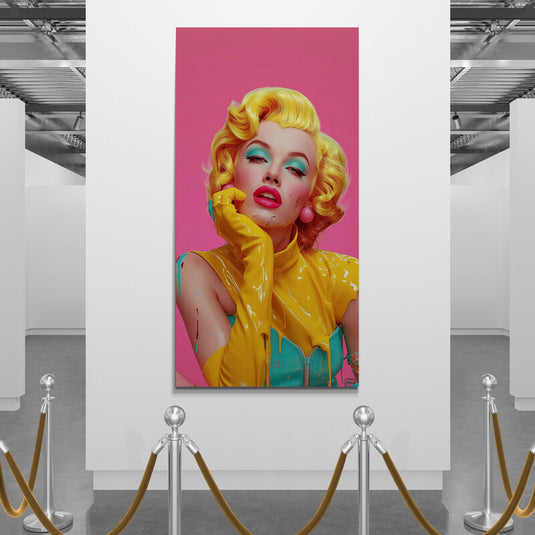 Marilyn pop glam