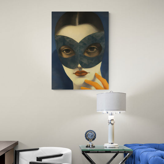 Mask - Canvas Mérida Cuadros Decorativos