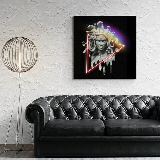 Medusa #2 - Canvas Mérida Cuadros Decorativos