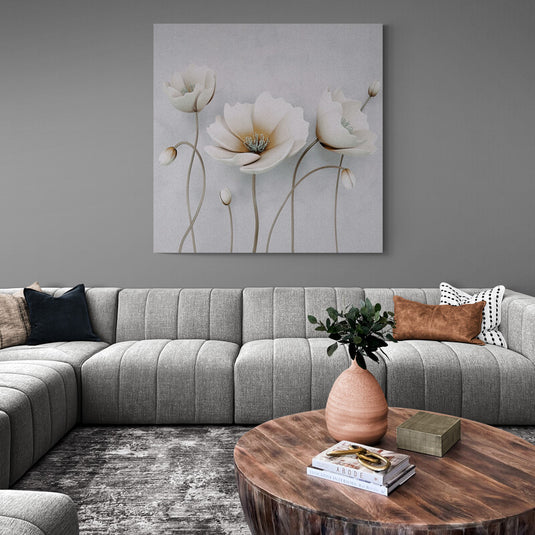 Imagen artística titulada 'Melodías de Jardín', representación vibrante de la naturaleza