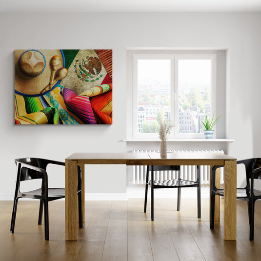 Mexican habits - Canvas Mérida Cuadros Decorativos
