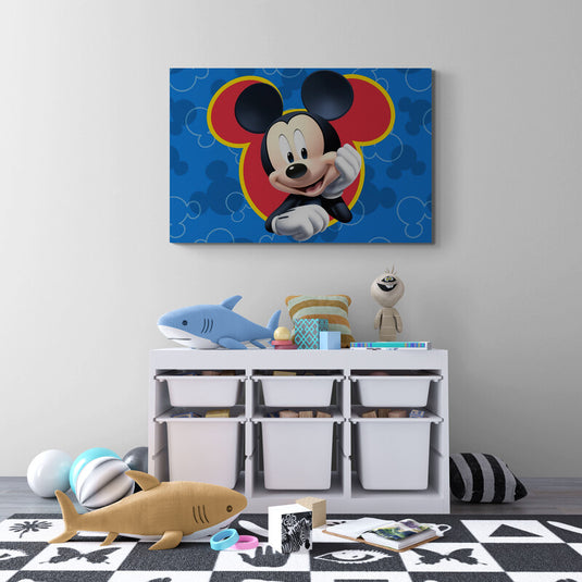 Mickey sonrisa - Canvas Mérida Fine Print Art