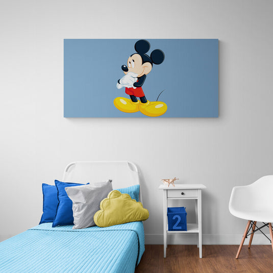 Miki mouse - Canvas Mérida Fine Print Art