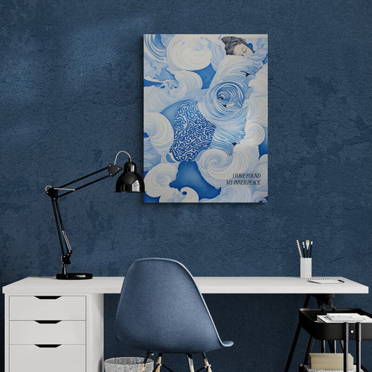 Mi paz interior - Canvas Mérida Cuadros Decorativos