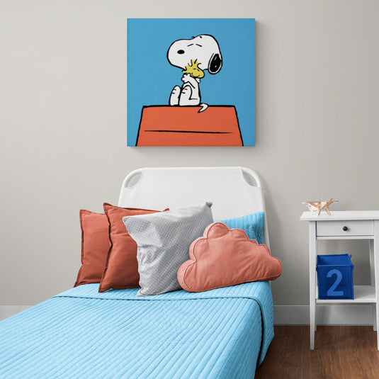Momentos de Amistad Snoopy y Woodstock