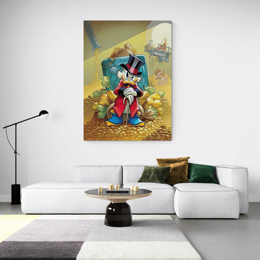 Monopoly #6 - Canvas Mérida Fine Print Art