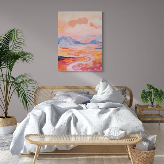 Naturaleza Calmante - Canvas Mérida Cuadros Decorativos