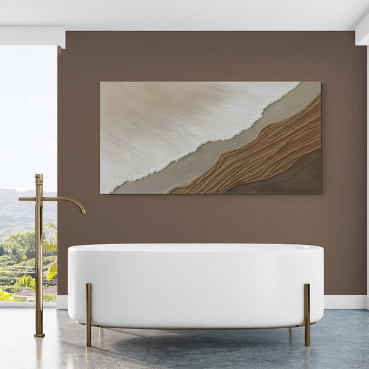 Orilla en Calma — Arte Costero Minimalista