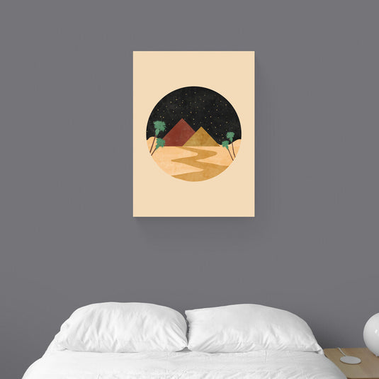 Paisaje Bohemio - Canvas Mérida Cuadros Decorativos