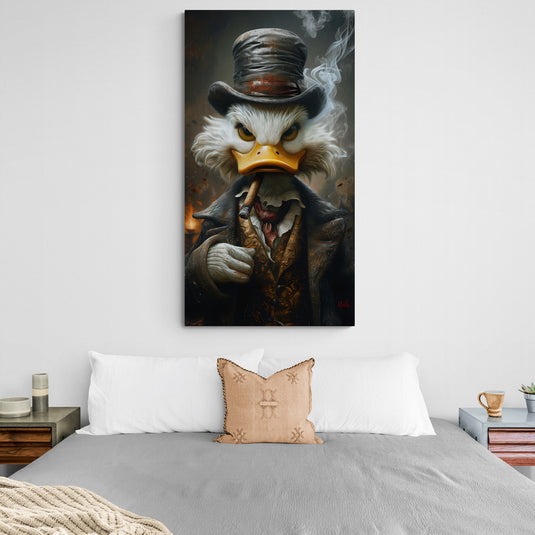 Retrato Digital de Pato Victoriano