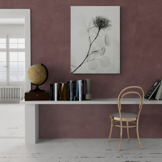 Radiografía_artística_mono_cromática_de_una_rosa_detalle_pétalos_hojas