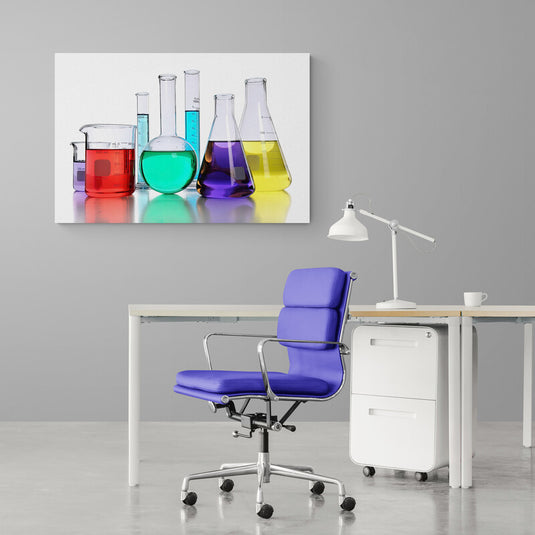 Sustancias y Compuestos - Canvas Mérida Fine Print Art