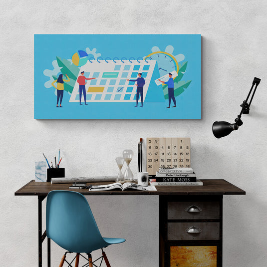 Planificación operativa - Canvas Mérida Fine Print Art