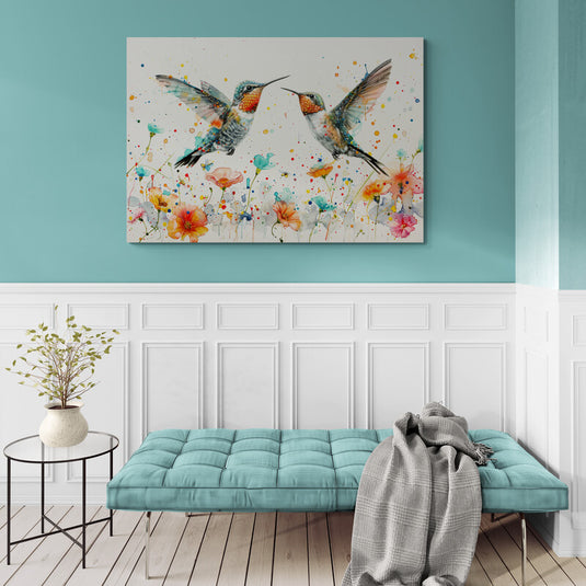 Primavera de Colibríes