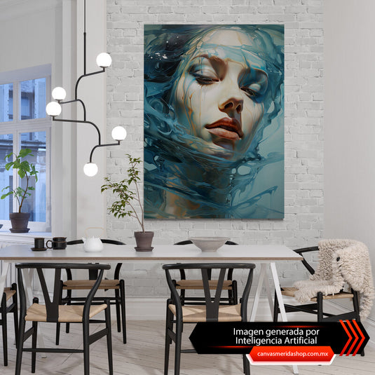 Profundidad - Canvas Mérida Fine Print Art