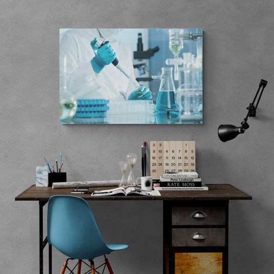 Química analítica - Canvas Mérida Fine Print Art