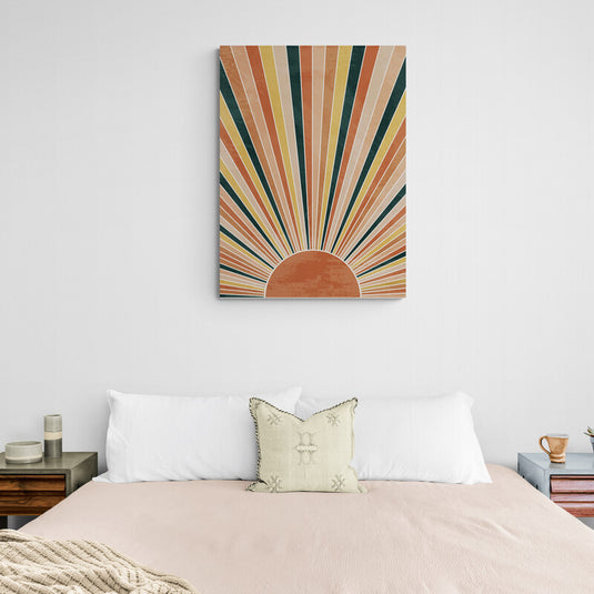 Radiante amanecer - Canvas Mérida Cuadros Decorativos